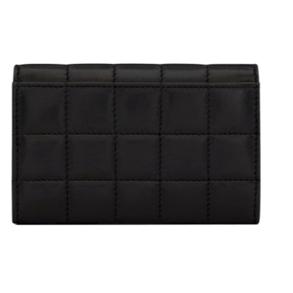 SAINT LAURENT Cassandre Carré Card Case - Picture 2 of 7